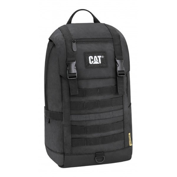 Mochila Combat Visiflash Negro Cat Caterpillar