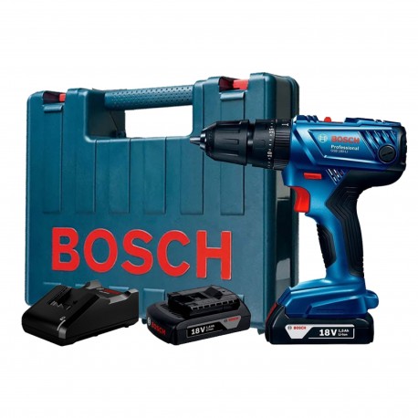 Bosch GSR 18V-55 Profesional, taladro-atornillador a batería
