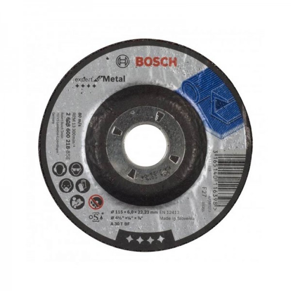 DISCO DESBASTE 115x6mm - (2608600218) - BOSCH