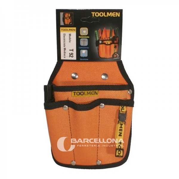 Bolso Cinturon Porta Herramientas Toolmen T990 Electricista