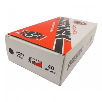 PARCHE REDONDO 55mm (caja x...
