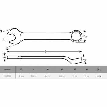 LLAVE COMBINADA...