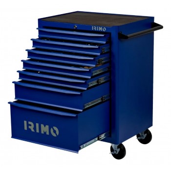 CARRO CON HERRAMIENTAS AZUL...