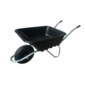 CARRETILLA PLASTICA NEGRA...